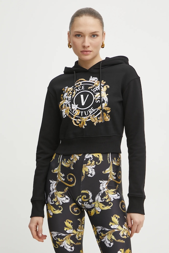 

Толстовка Versace Jeans Couture, черный