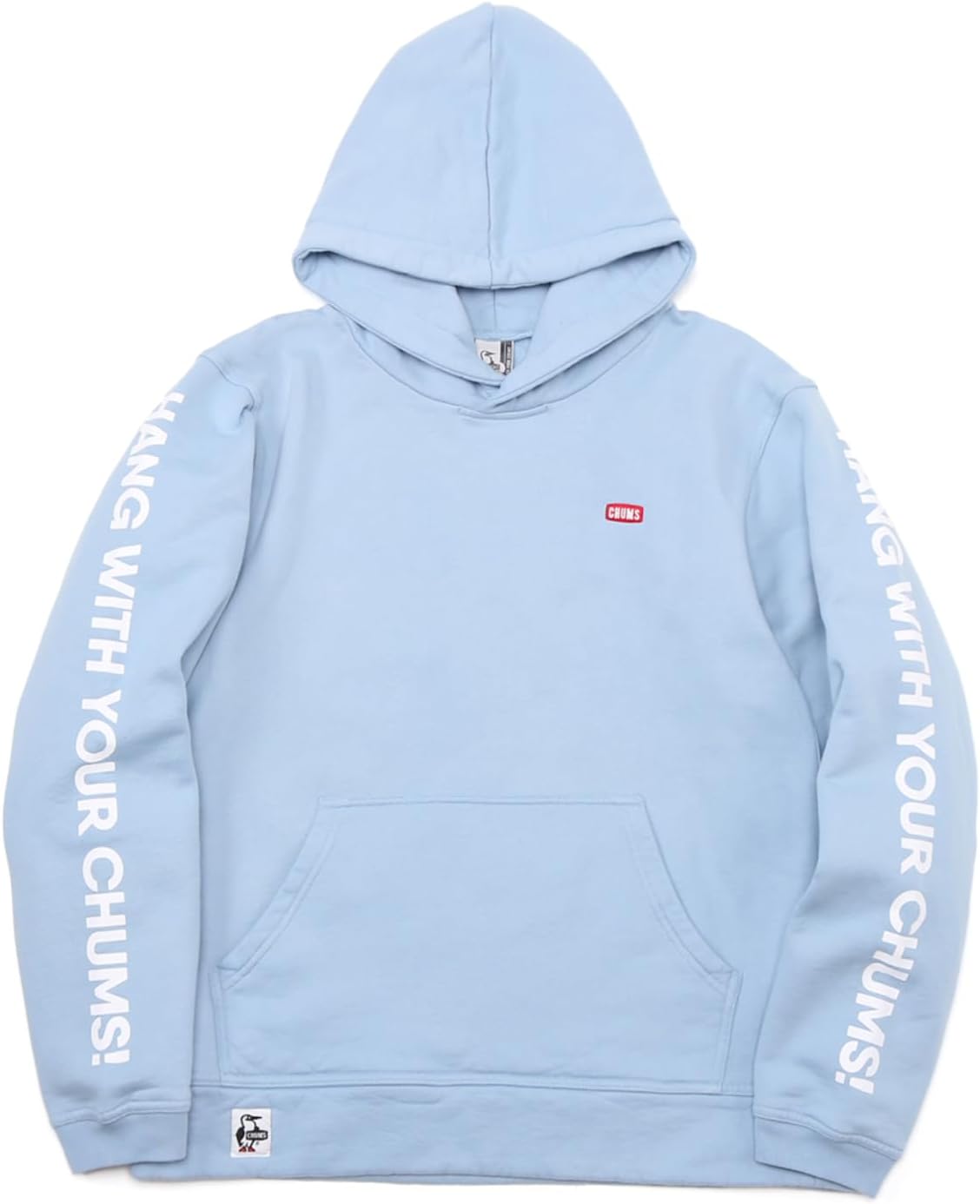

Мужская толстовка-парка Chums HWYC с капюшоном, SAX
