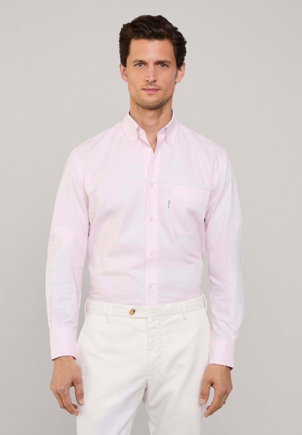 

Элегантная рубашка WASHED OXFORD Façonnable, цвет Dusk Purple