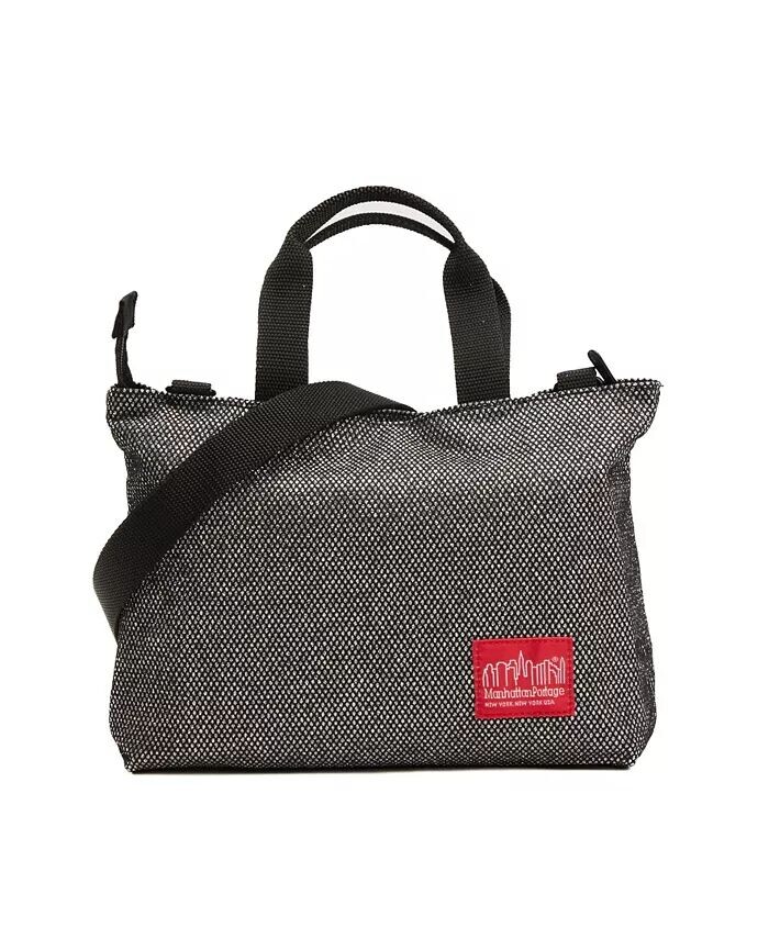 

Тканевая уличная сумка-тоут Manhattan Portage, серый