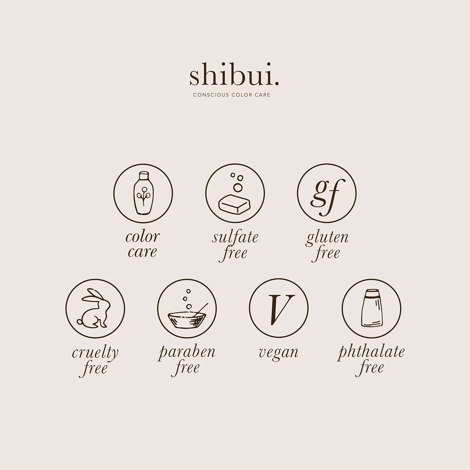 Бальзам для волос SHIBUI Peptide Polish с антиувлажняющим эффектом, термоактивируемым блеском и защитой цвета, веганский продукт, без сульфатов, 173 мл. — фото 4