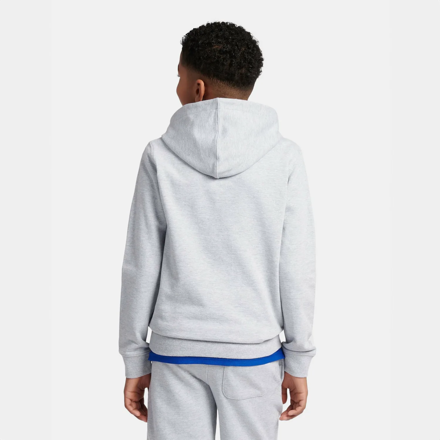 Худи с графическим принтом Shohei Ohtani Junior "Always on Logo" New Balance, AGT Athletic Gray Heather — фото 3