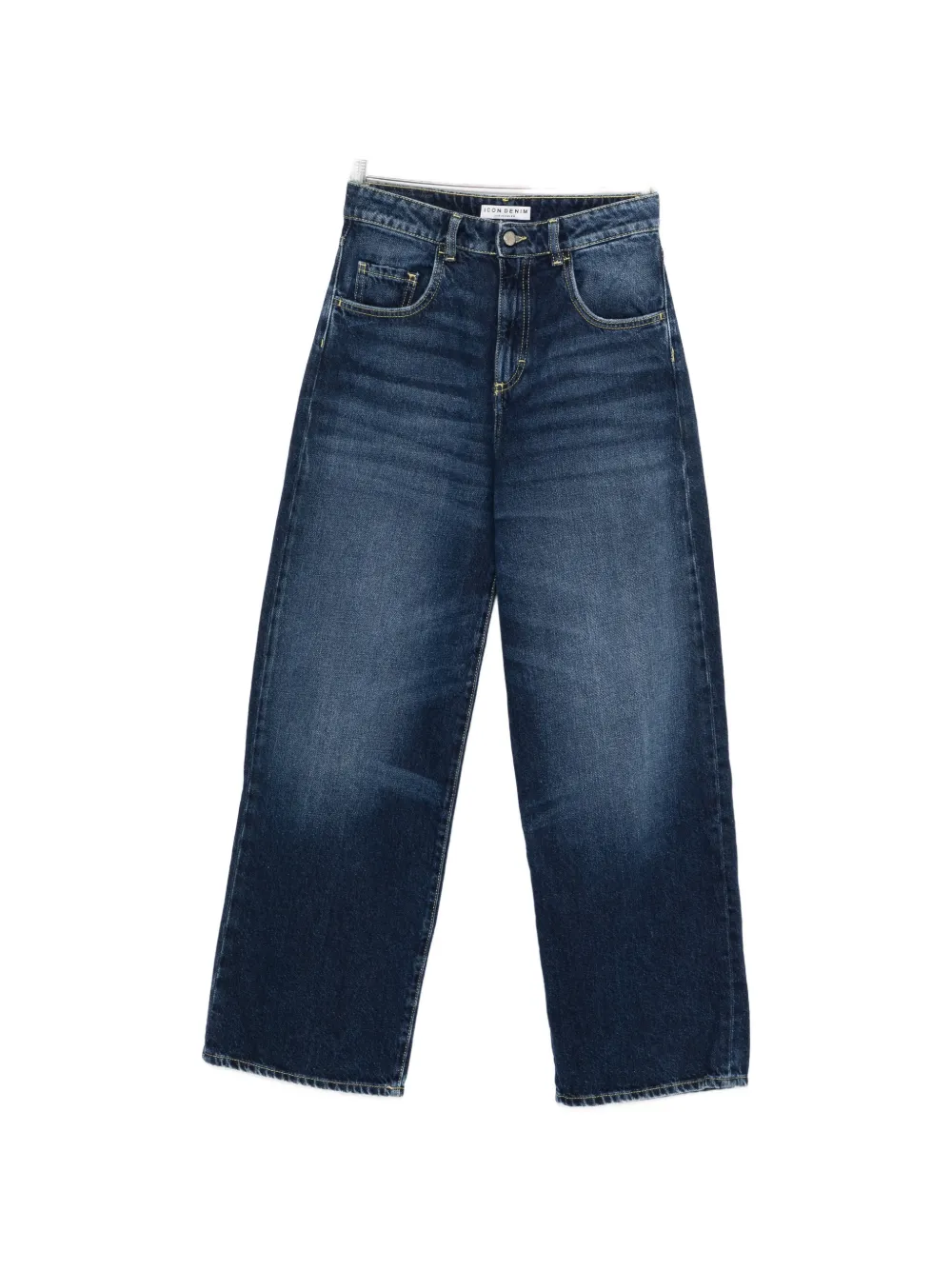 

Прямые джинсы Poppy Icon Denim, синий