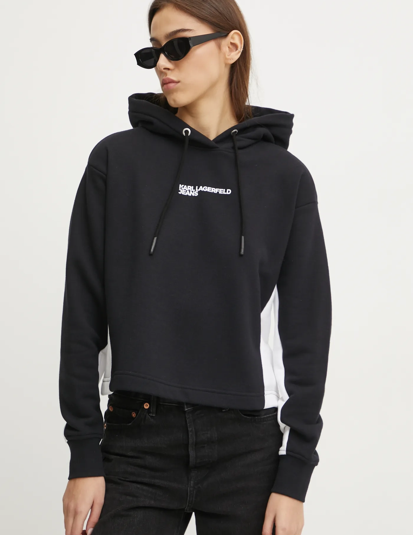 

Толстовка Karl Lagerfeld Jeans, черный