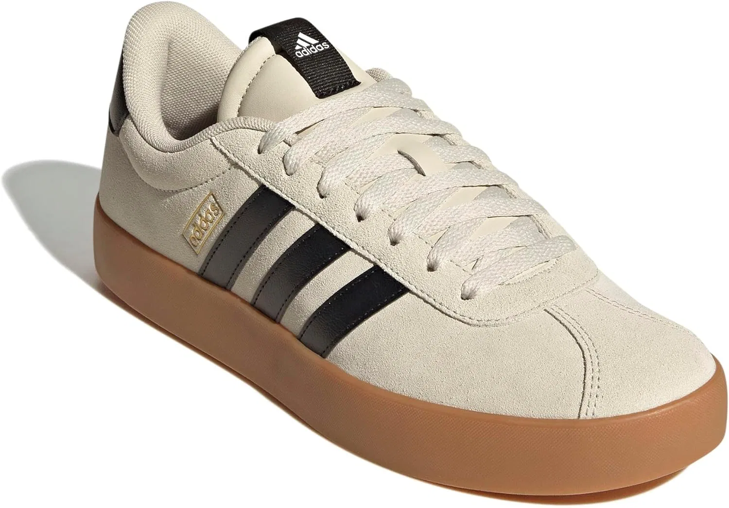 Мужские кроссовки Adidas Vl Court 3.0, Alumina Core Black Gold Metallic — фото 3