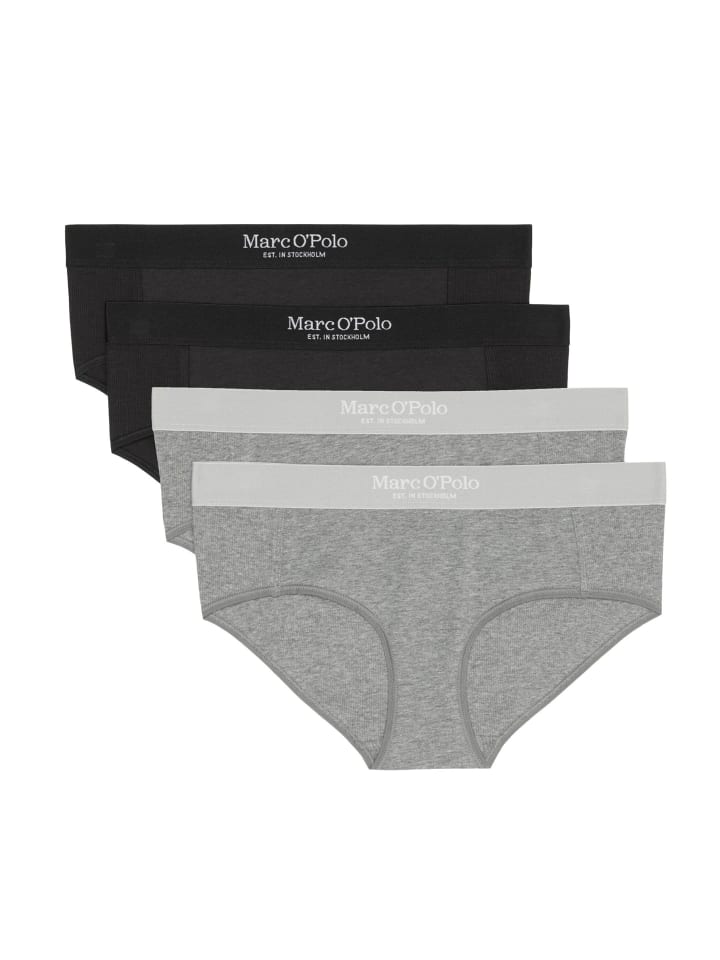 

Трусы Marc O´Polo Bodywear, цвет schwarz/grau