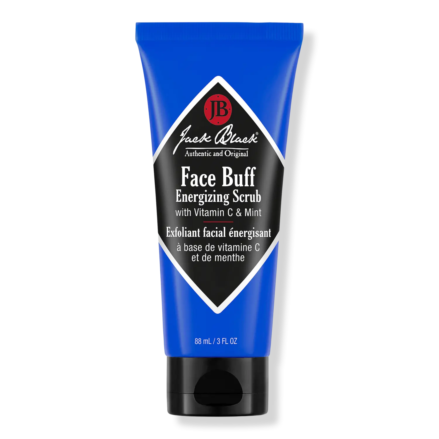 

Освежающий скраб для лица Face Buff с витамином С и мятой. Jack Black, 3.0 oz