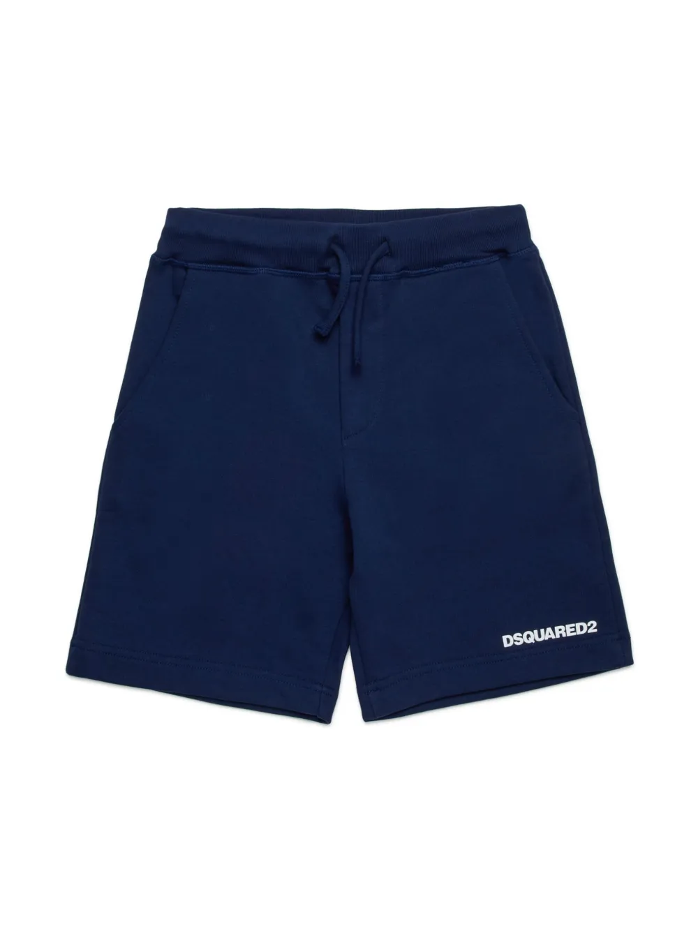 

Спортивные шорты с логотипом DSQUARED2 KIDS, синий