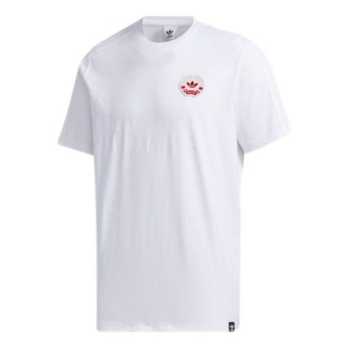 

Футболка adidas originals MIC Embr T Sports Short Sleeve White, белый