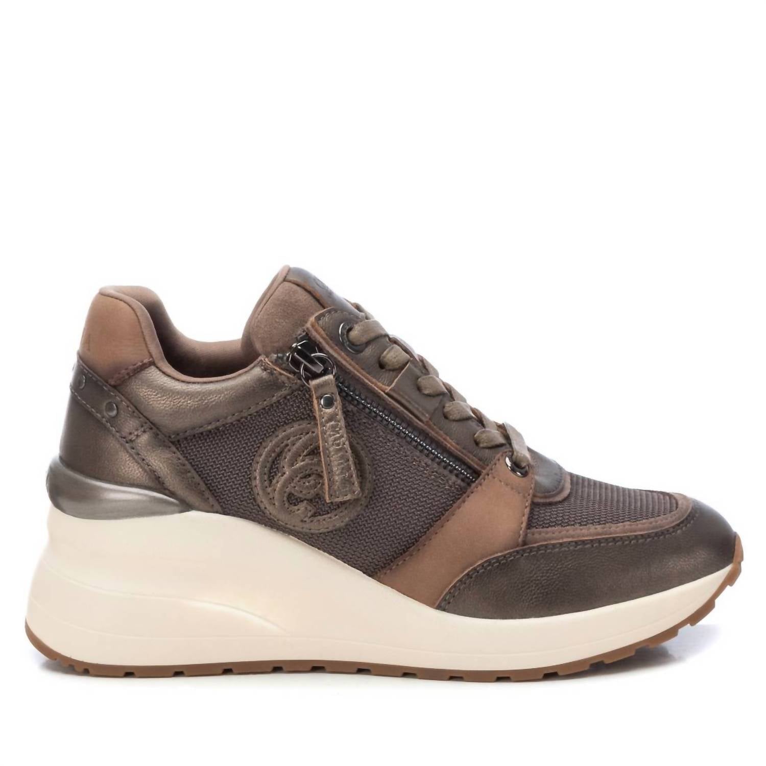 Женские повседневные кроссовки Trainer в сливовом цвете Xti, Plumb