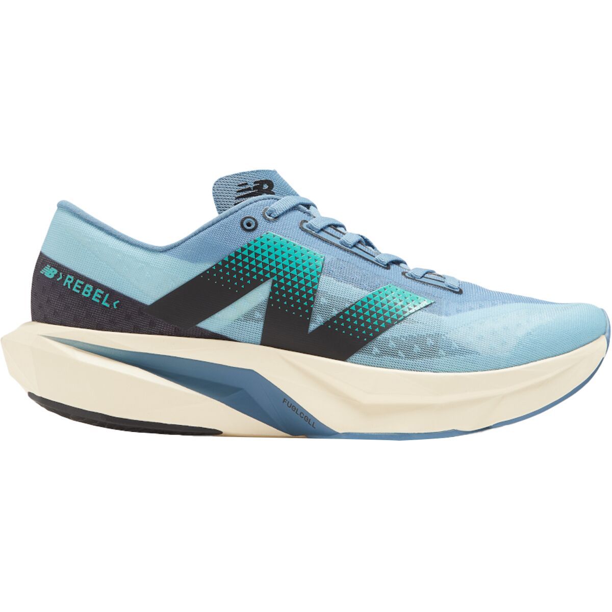 

Беговая обувь Fuelcell rebel v4 New Balance, мультиколор