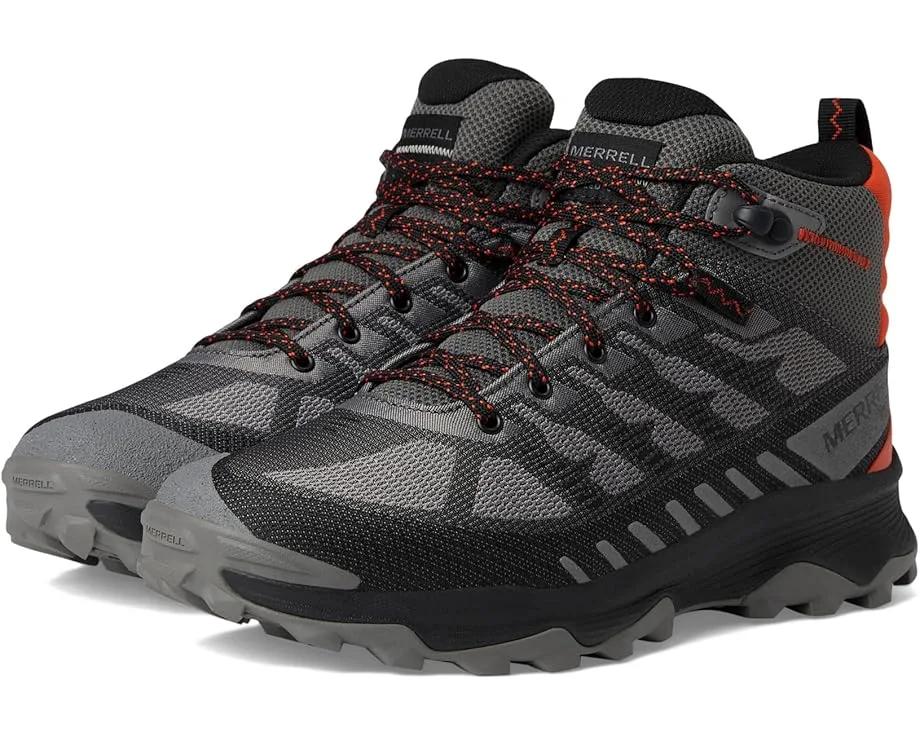 Ботинки Merrell Speed Eco Mid Wp, Charcoal