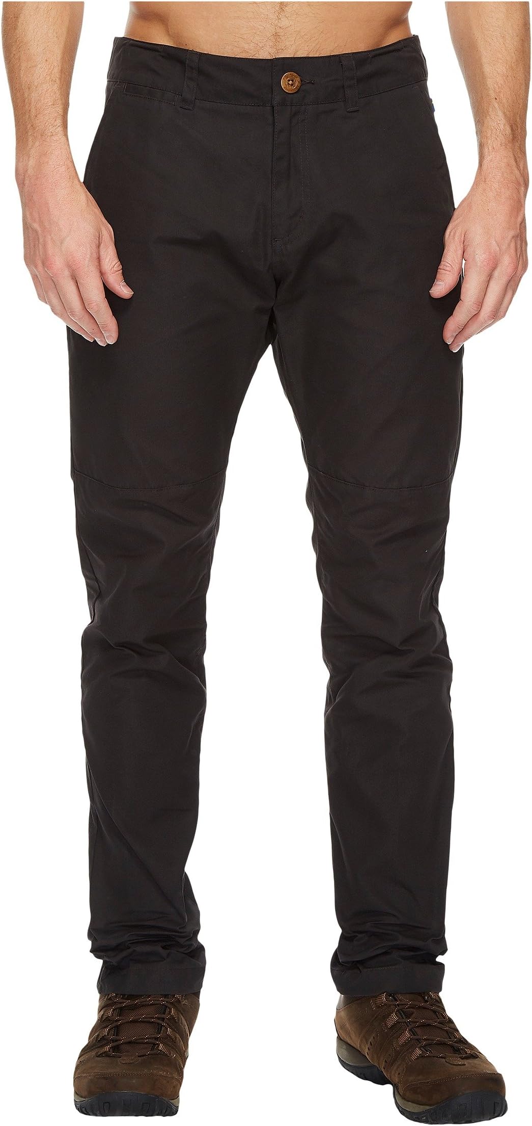 

Брюки Fjällräven Sörmland Tapered Trousers, цвет Dark Grey
