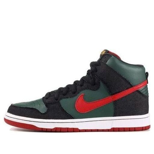 

Кроссовки sb dunk high premium Nike, красный