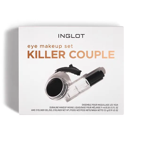 

Набор глаз Estuche Eye Makeup Killer Couple Inglot, 1 UD