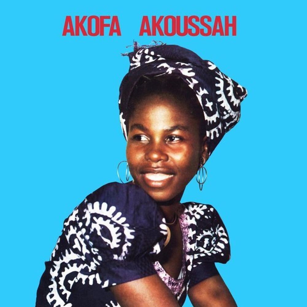 

Диск CD Akofa Akoussah - Akofa Akoussah