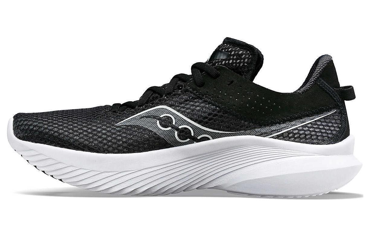 

Кроссовки saucony Women's Kinvara 14 'Black White', черный/белый