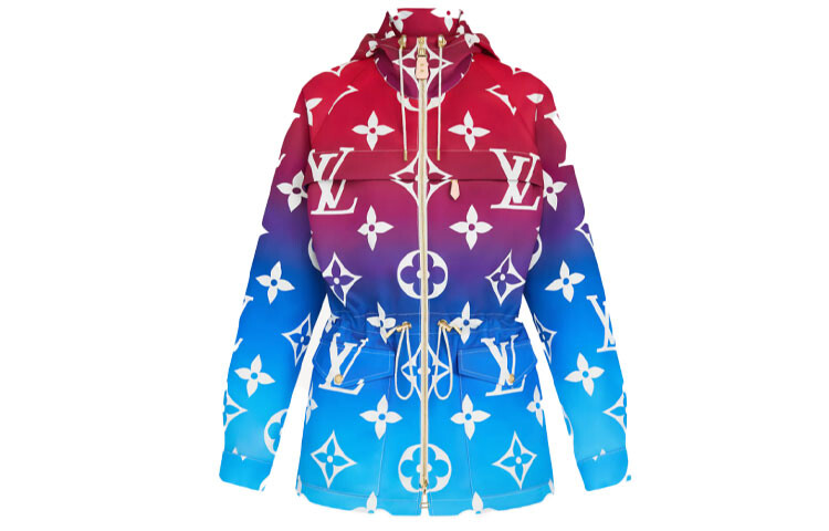

Новые квартальные продукты LV Parka Coat Women's Multicolor Louis Vuitton