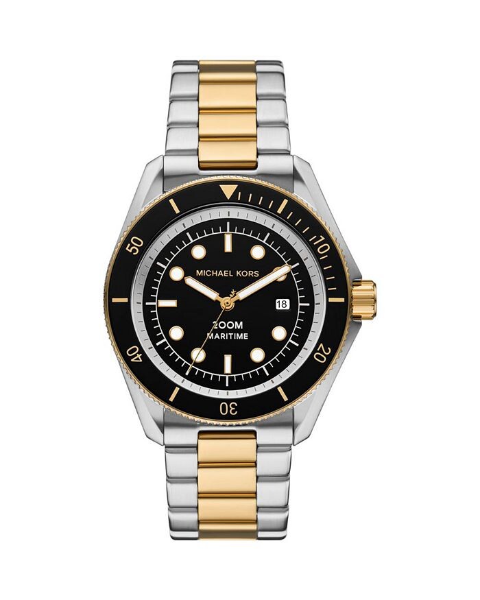 

Часы Michael Kors Maritime, 42 мм, черный