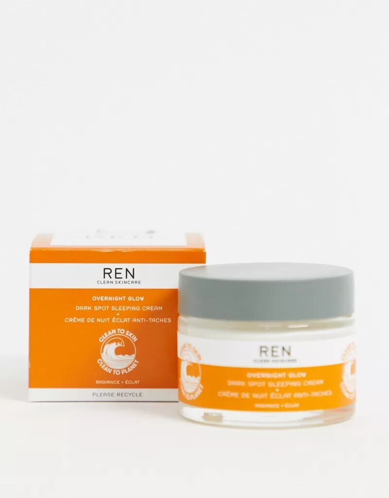 

REN – Clean Skincare – Ночной крем для темных пятен Overnight Glow – Ночной крем 50 мл, Белый, REN – Clean Skincare – Ночной крем для темных пятен Overnight Glow – Ночной крем 50 мл