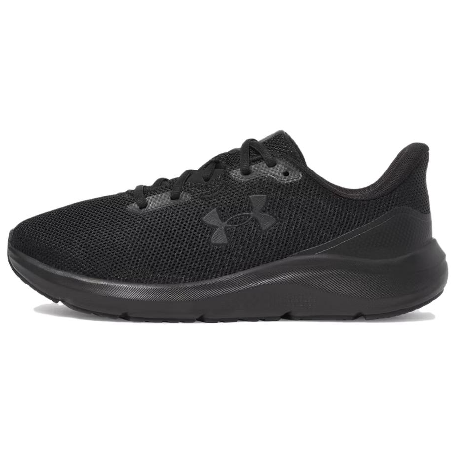 

Under Armour Нескользящие и дышащие низкие повседневные кроссовки для тренировок, черные, мужские