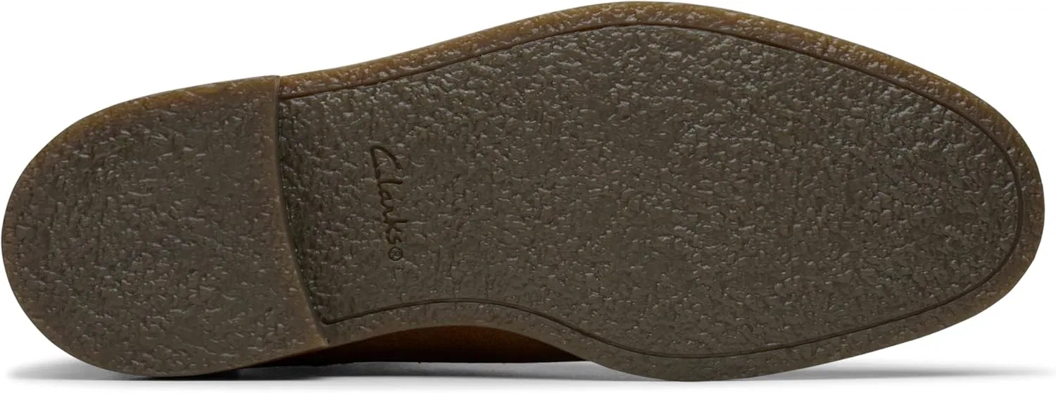 Мужские ботинки Clarks Jaxen EasyChelsea, 2-Stone Suede — фото 3