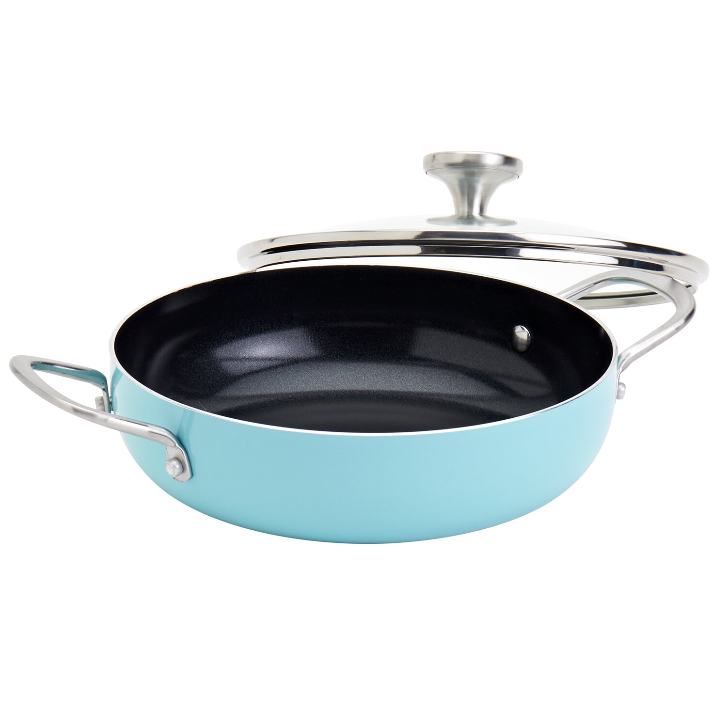 

Сотейник с антипригарным покрытием Caldero Infuse 3Qt, морской