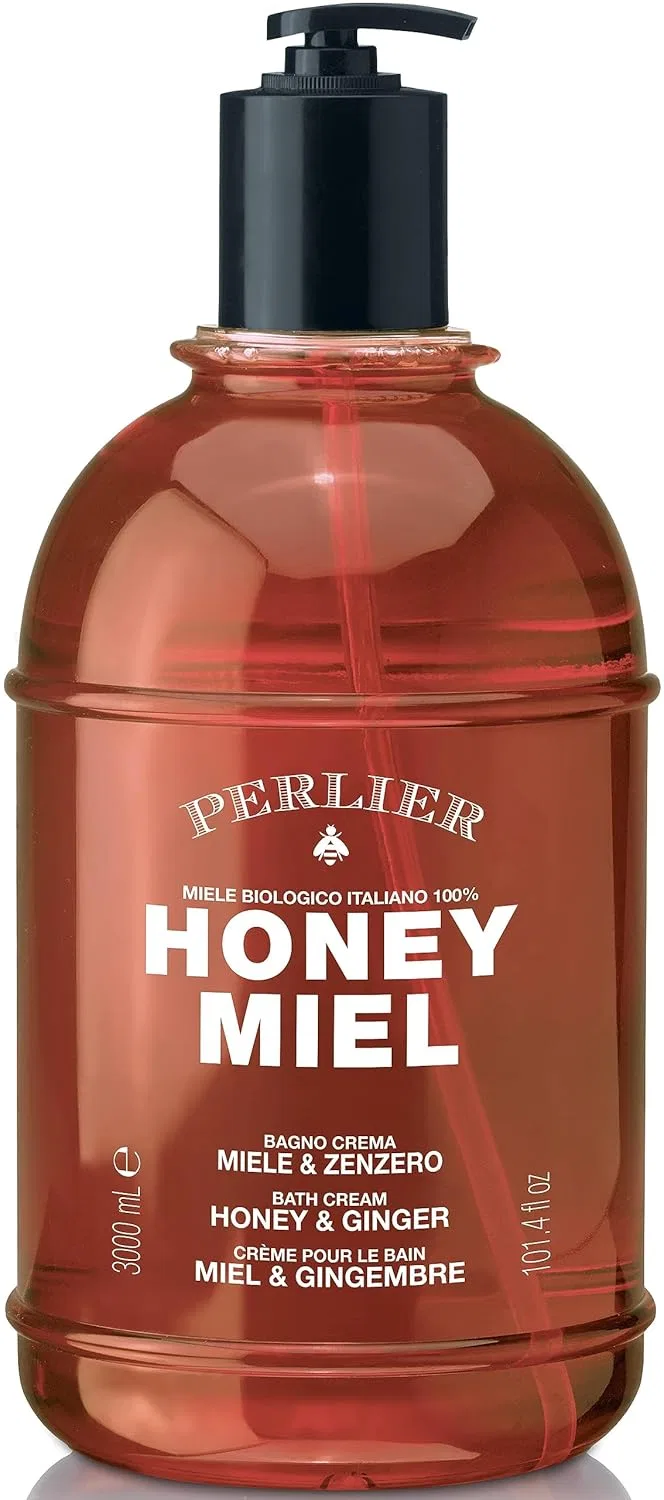 Крем для ванны Perlier Honey Miel Honey & Ginger 3000 мл Perlier