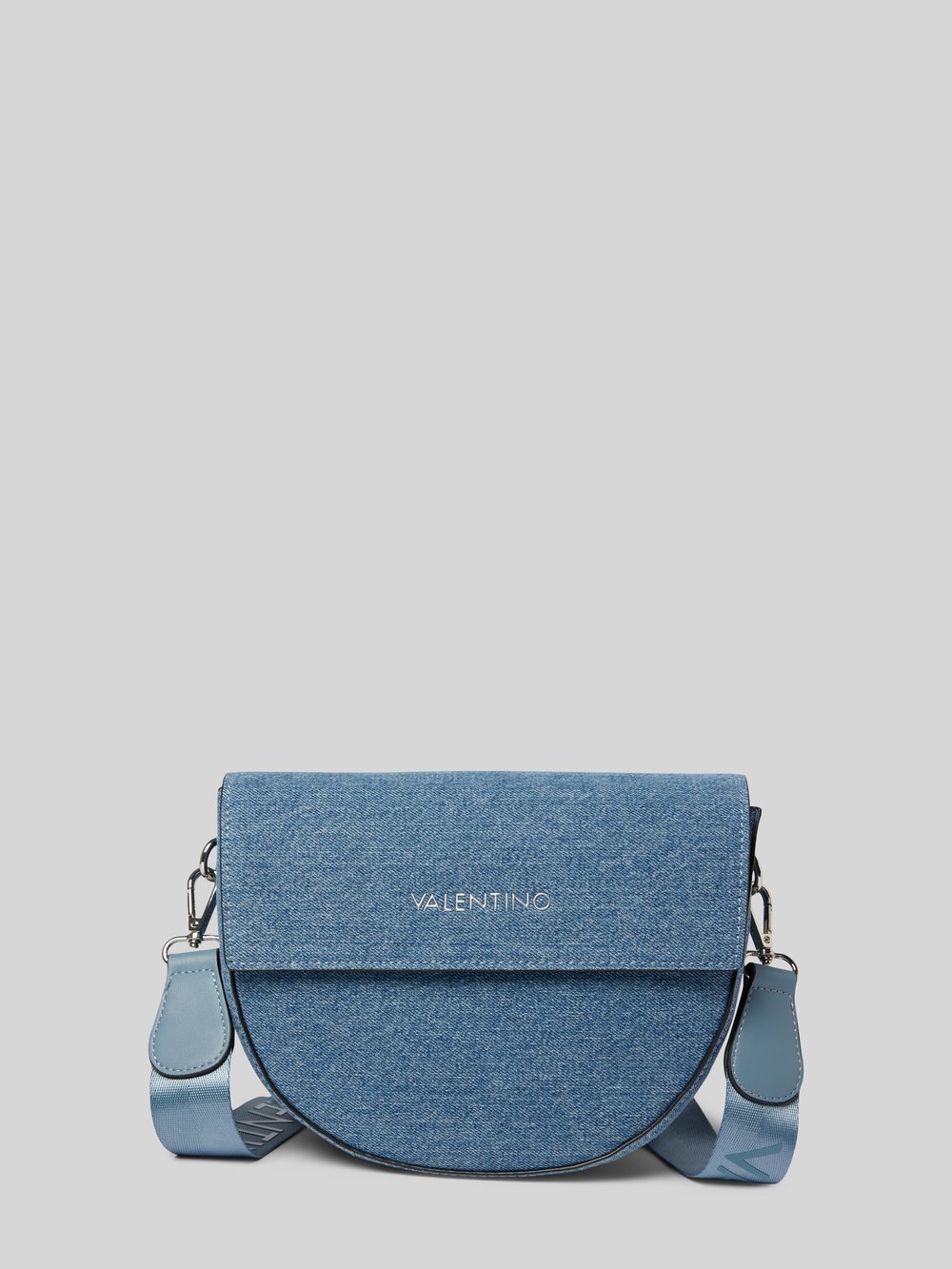 

Сумка в стиле деним, модель 'BIGS' VALENTINO BAGS, синий