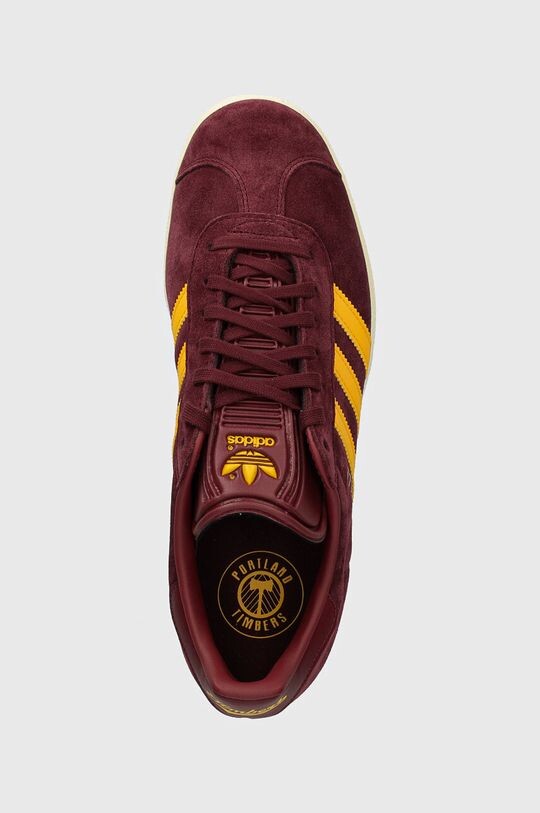 Кроссовки Gazelle MLS adidas Originals, бордовый — фото 4