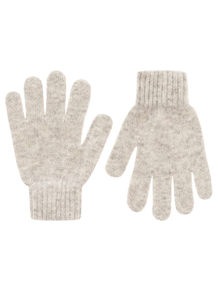 

Zwillingsherz Кашемировые перчатки светло-серого цвета