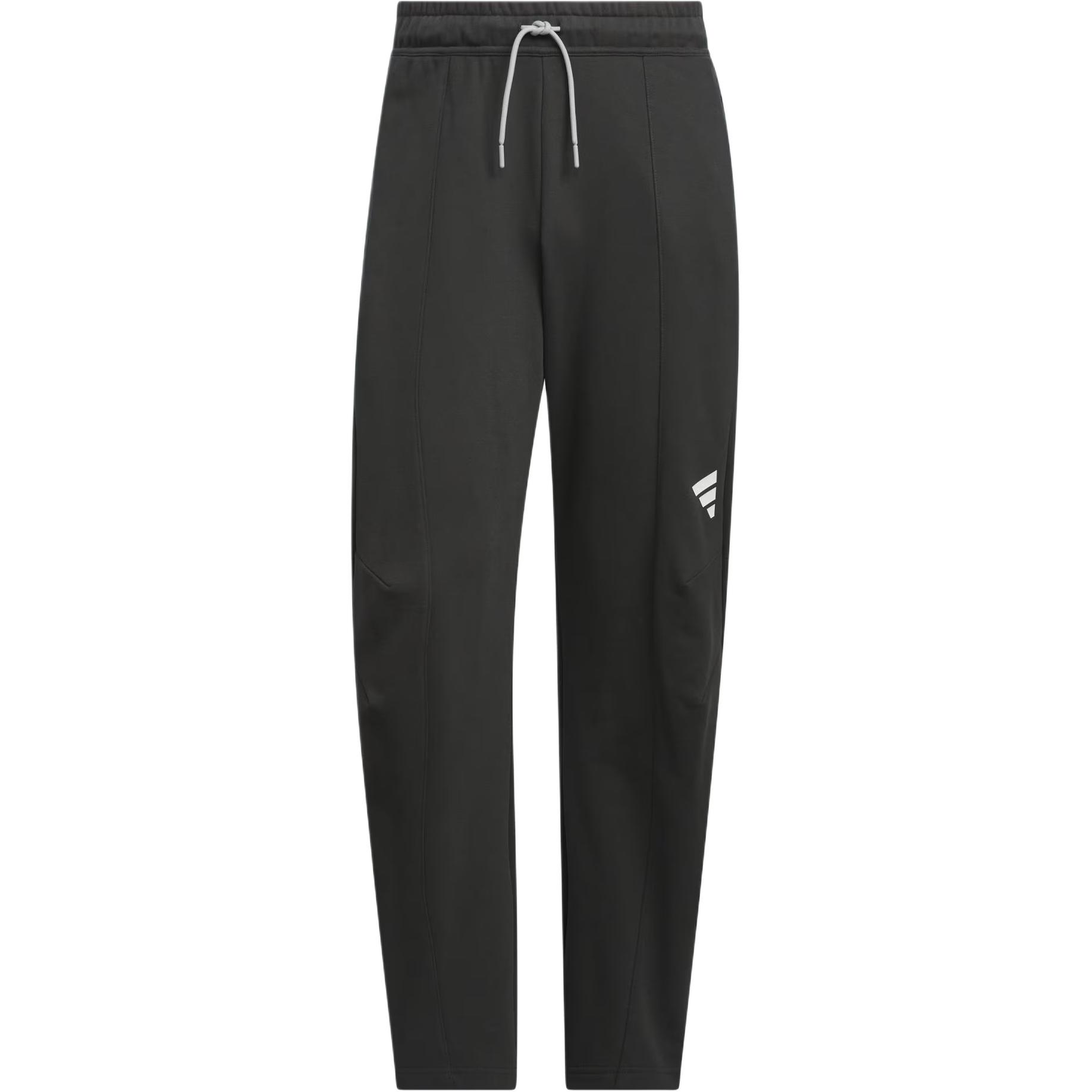 Adidas SS25 спортивные штаны мужские Carbon Black