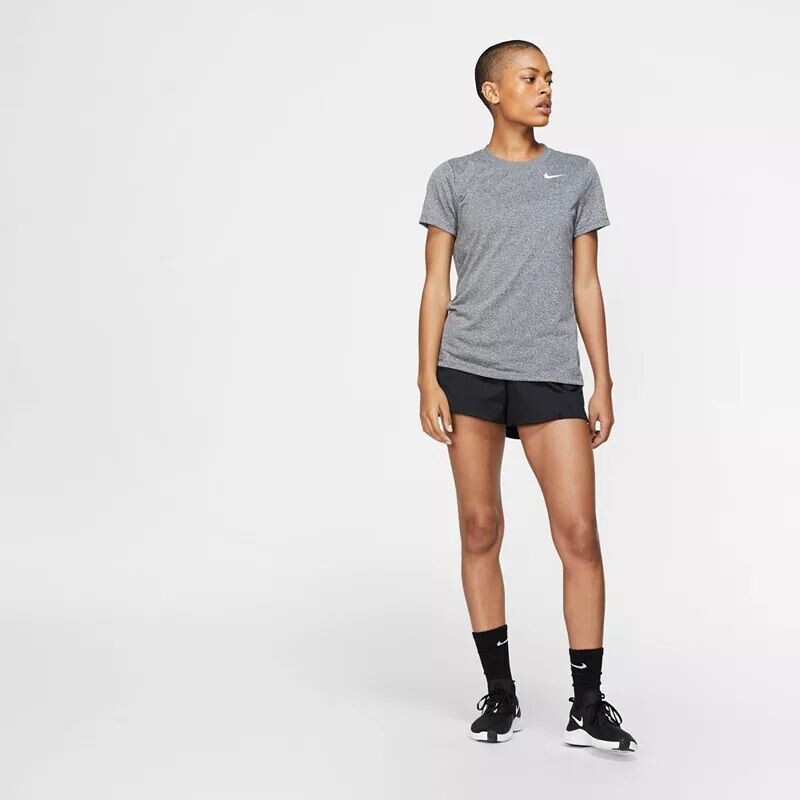 Женская футболка Nike Dry Legend, черный — фото 2