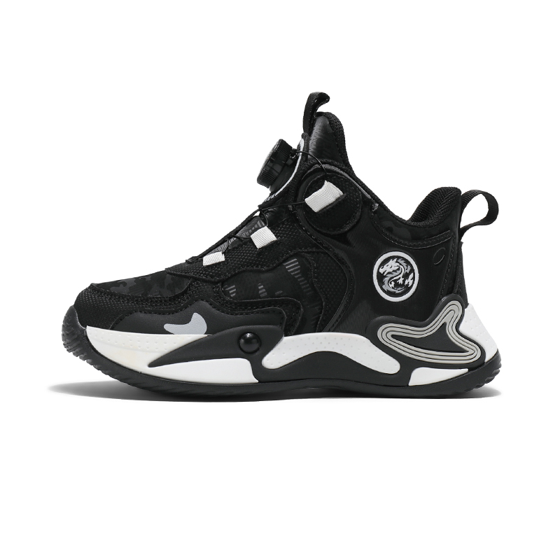 

Детская обувь для повседневной жизни Izumi Chiryū, черный/белый