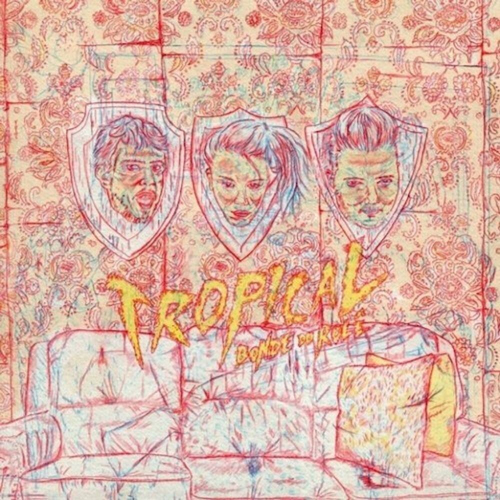 

Виниловая пластинка LP Tropicalbacanal - Bonde Do Role
