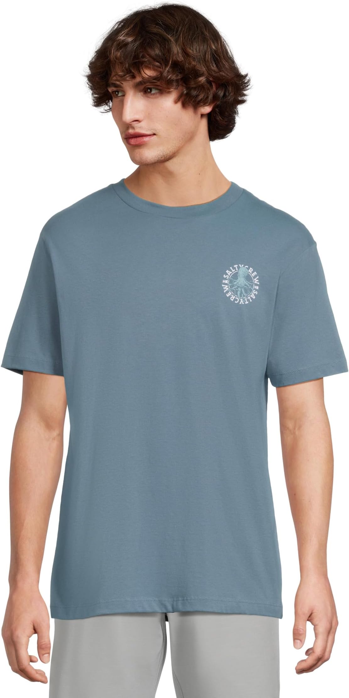 

Мужская футболка с коротким рукавом Щупальца Salty Crew, Slate