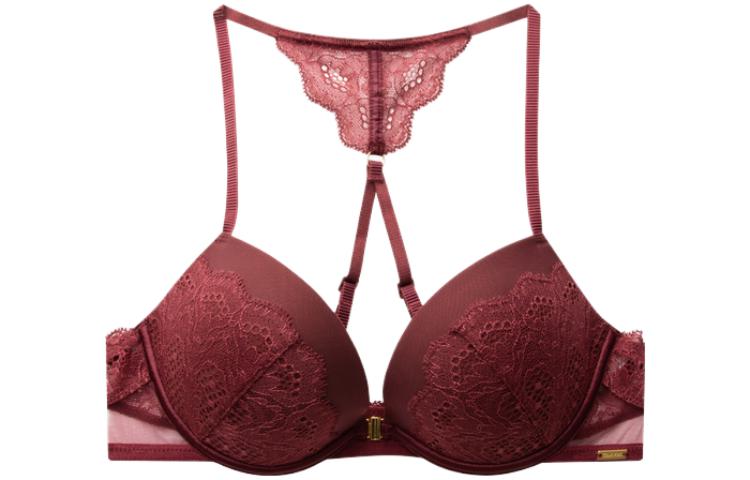 

CALVIN KLEIN Black Label Series Бюстгальтер Женский, GEX-Бордовый