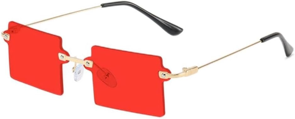 

Солнцезащитные очки MUTYNE Fashion прямоугольной оправы без дужек, для женщин и мужчин, квадратной формы, винтажные, в роскошной ретро-оправе, с защитой от УФ-излучения UV400, Red
