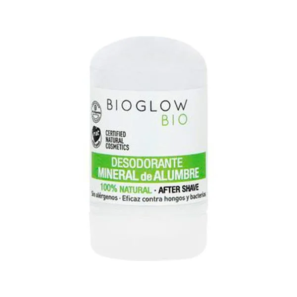 Натуральный дезодорант-стик с квасцами 60 г BIOGLOW