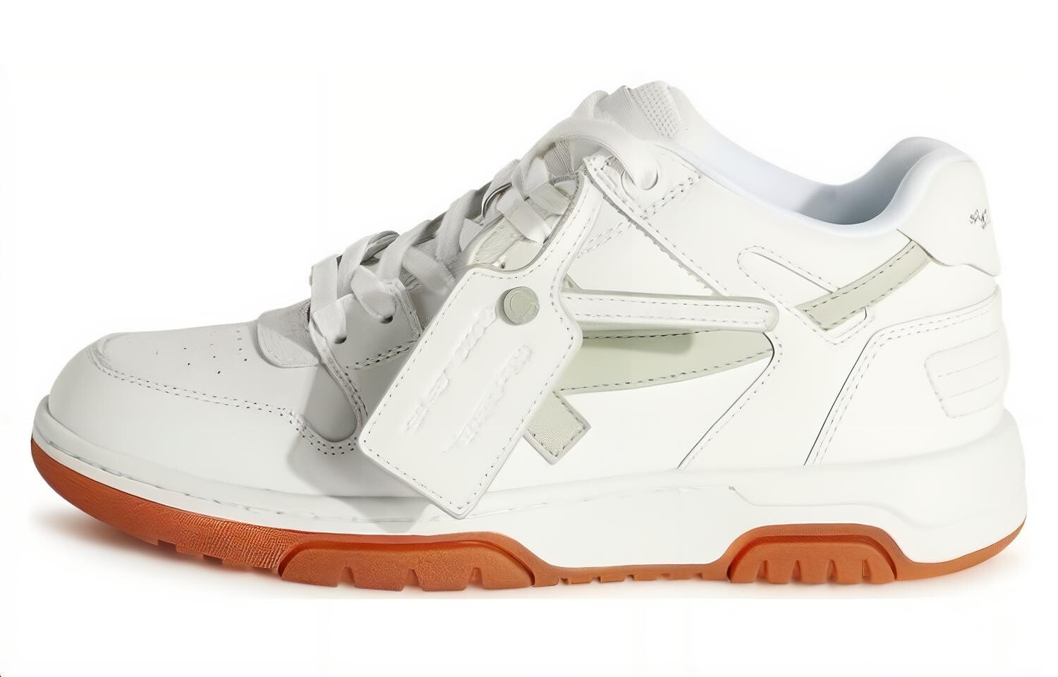 

OFF-WHITE Женская обувь для скейтбординга вне офиса, White