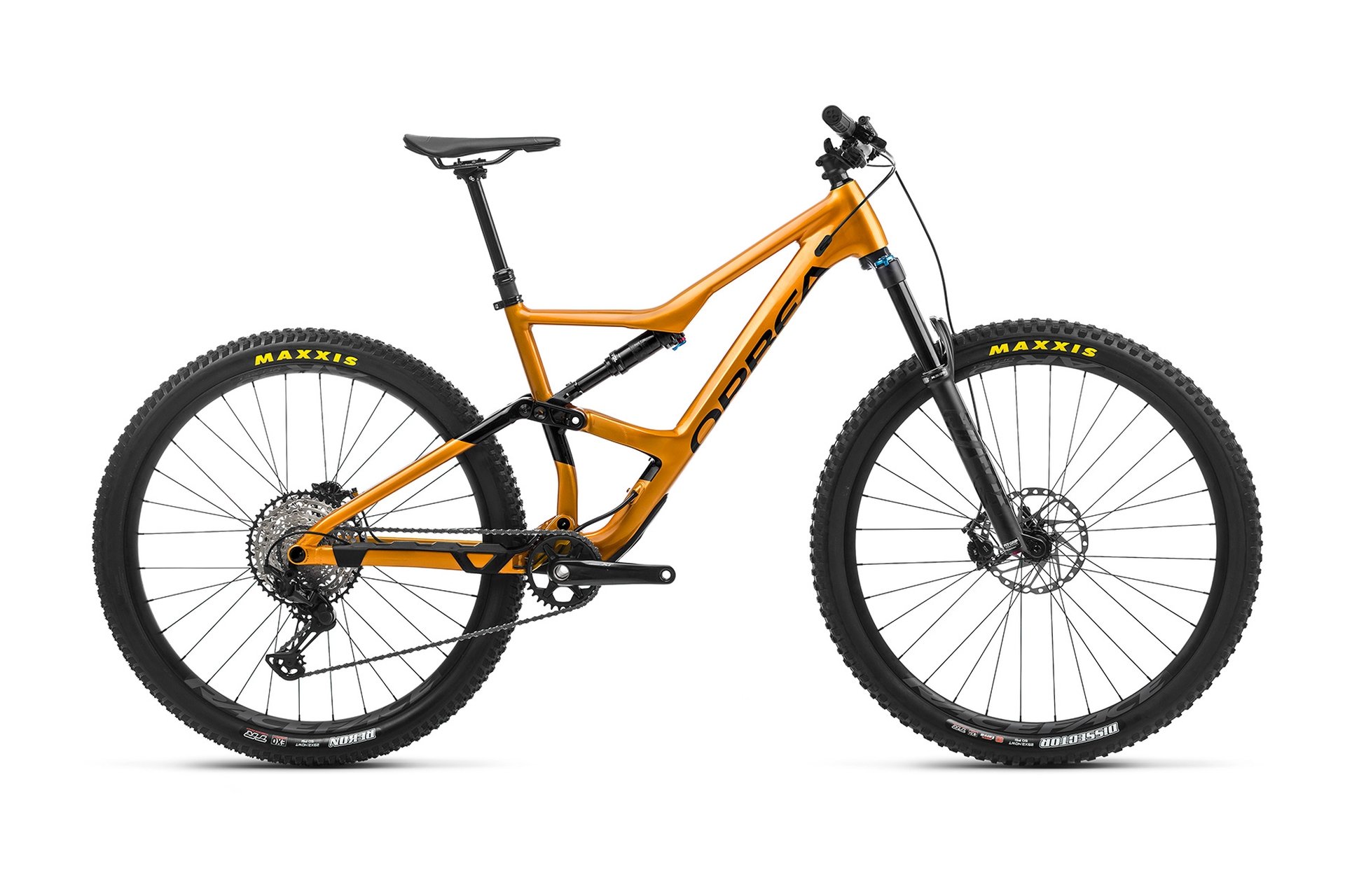 

Горный велосипед Orbea Occam h10 - 29 дюймов - fully, orange | leo orange-black