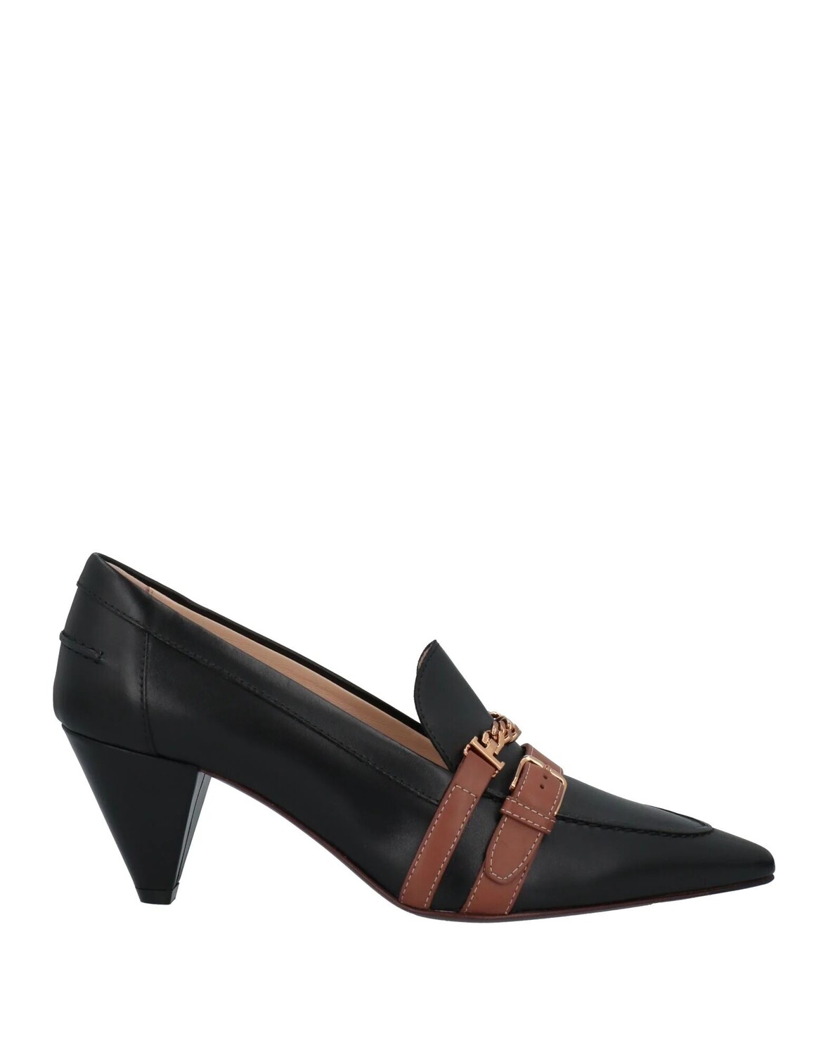 Лоферы Tod'S, черный