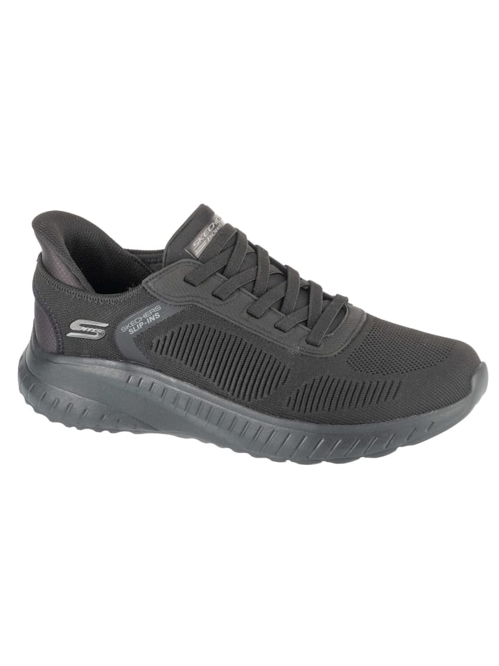 

Кроссовки на шнуровке Skechers, черный