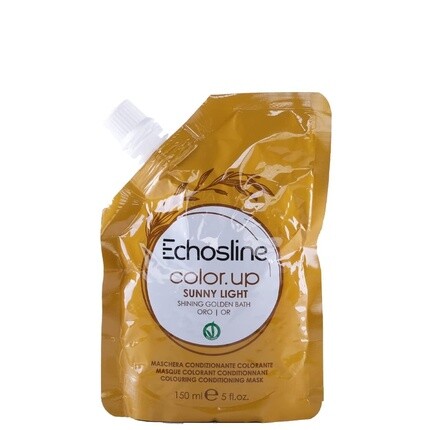 

Echosline Color.Up Крем-кондиционер-краска 150 мл — персиковый и золотой