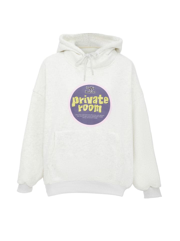 

Женская толстовка с капюшоном в кремово-белом цвете Homebase