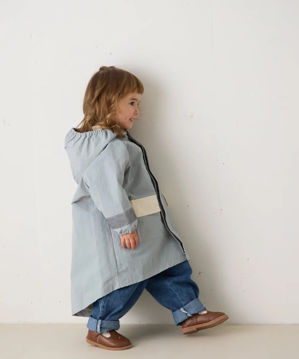 Водоотталкивающий дождевик, подходящий для школьных сумок Riziere, BLUEGRAY — фото 4