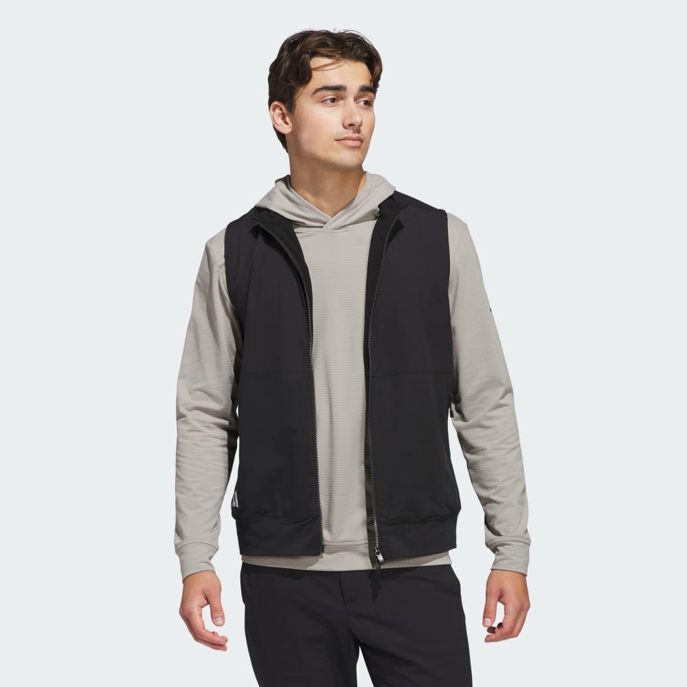 

Жилет Adidas Ultimate365 Tour Full-Zip Vest, черный