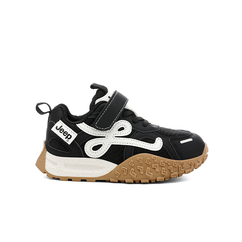 Jeep Кроссовки Casual Running Collection Cushioning Breathable Low Top Starburst Black для детей — фото 4