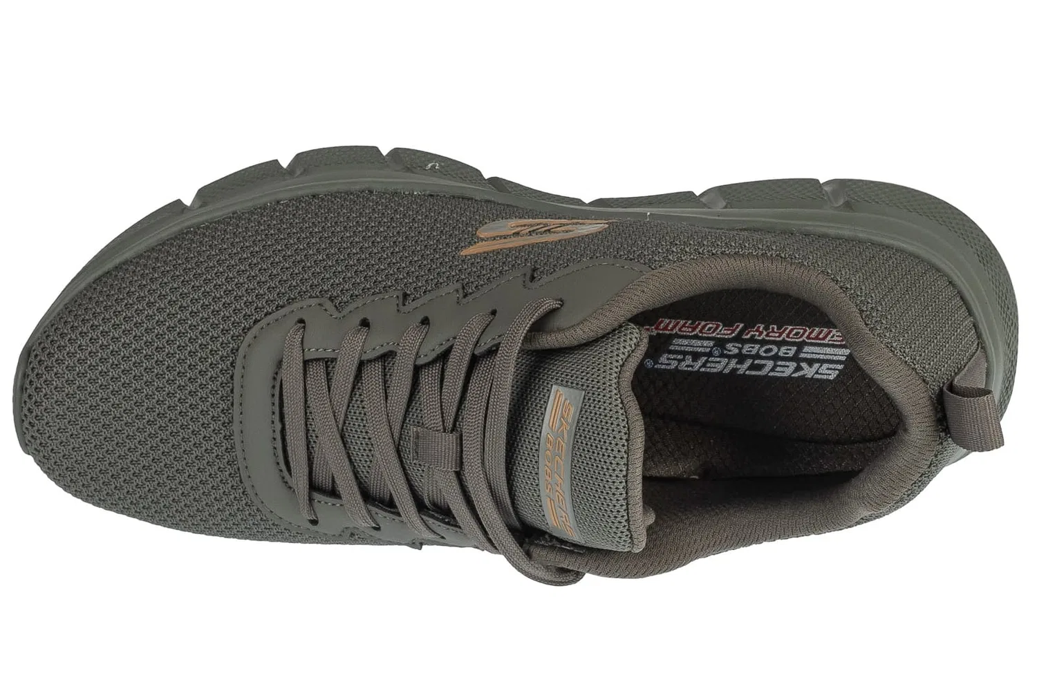 Кроссовки низкие Skechers, зеленый — фото 3