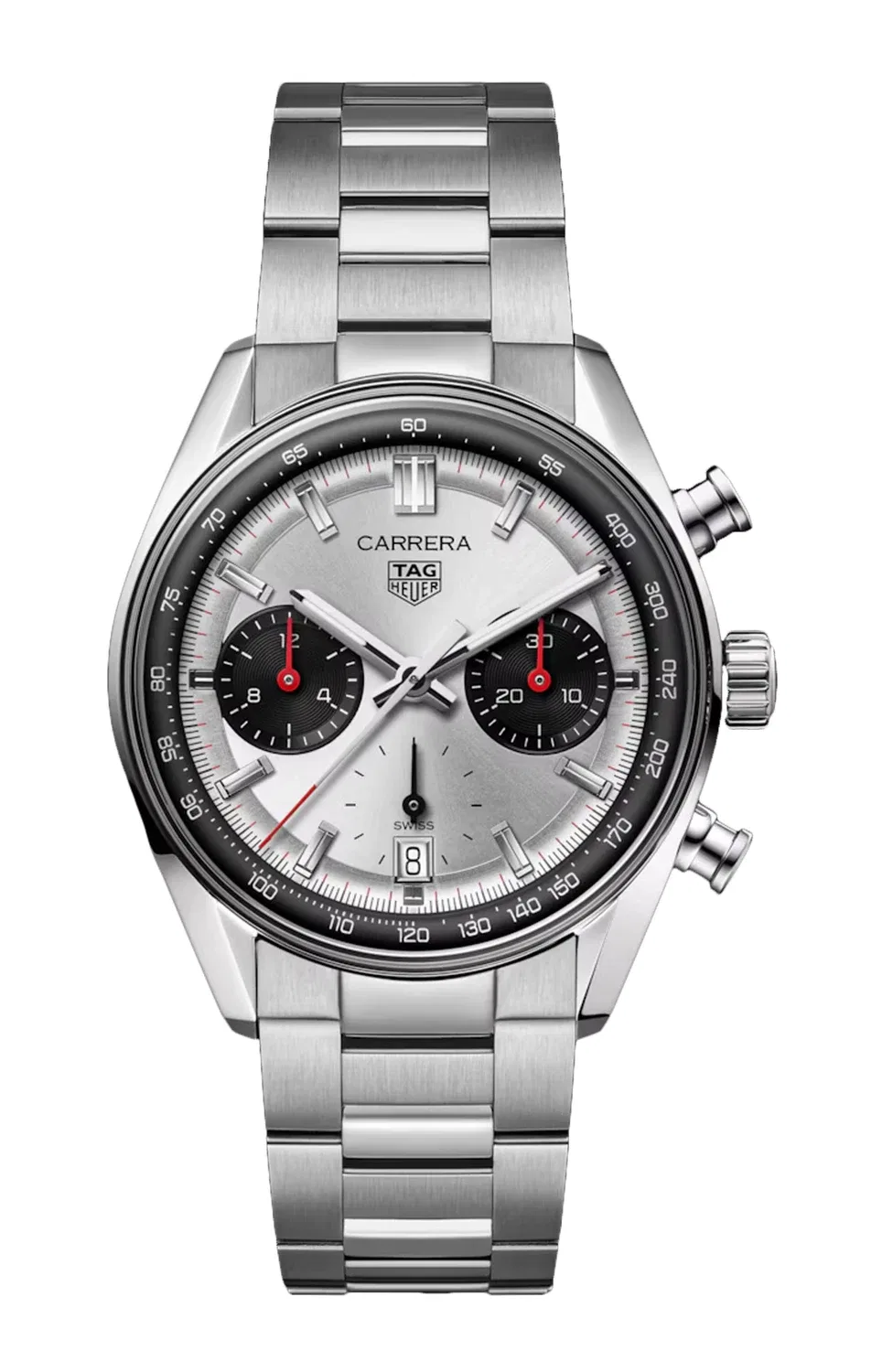 TAG HEUER КАРРЕРА ХРОНОГРАФ - CBS2216.BA0041, черный